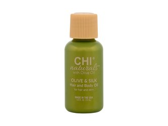 Farouk Systems CHI Olive Organics Olej na vlasy Olive & Silk 15 ml Hair And Body Oil pro ženy