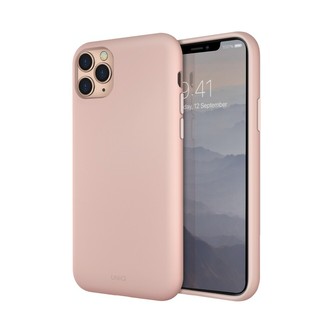 UNIQ Lino Hue iPhone 11 Pro Max starorůžové