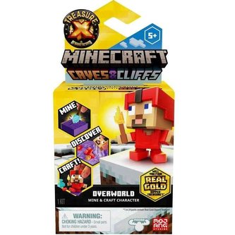TreasureX Minecraft Caves & Cliffs Overworld Pack