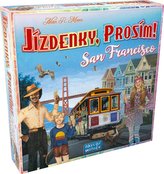 Cestovné lístky, prosím! San Francisco - rodinná hra