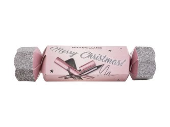 Maybelline Merry Christmas! řasenka Lash Sensational Sky High Mascara 6 ml + oční linka Hyper Easy Eye Liner 1 ml Black