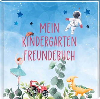 Mein Kindergarten Freundebuch