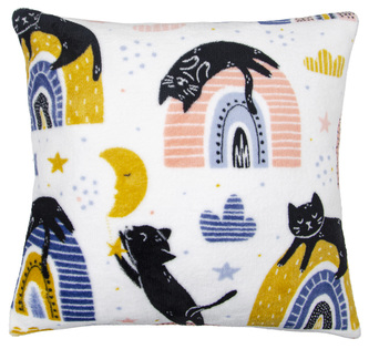 Polštář CATTOS bílá 40x40cm mikrovlákno, ESSEX