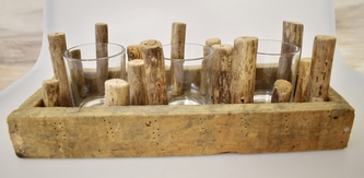 Svícen Just 15x35x12 cm II. jakost