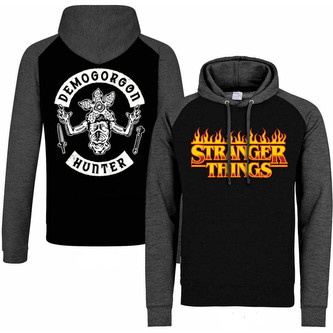 Mikina Stranger Things - Fire Logo S