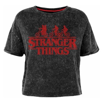 Tričko dámské Stranger Things - Bike M