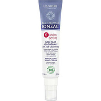 Eau Thermale Jonzac Noční krém na vrásky Sublimactive BIO (Revitalizing Night Cream) 40 ml woman