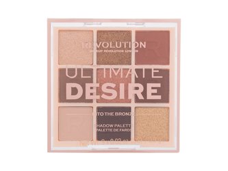Makeup Revolution London Ultimate Oční stín Desire 8,1 g Into The Bronze pro ženy