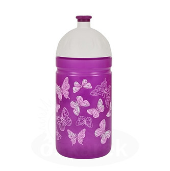 R&B Zdravá fľaša Motýle 0,5 l