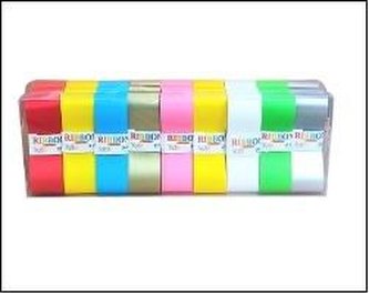 Zestaw wstążek 3cm JYWK 546 27szt. mix