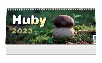 Huby 2023 - stolový kalendár