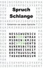 Spruchschlange