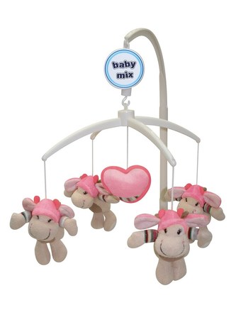 Kolotoč nad postýlku Baby Mix Sobi