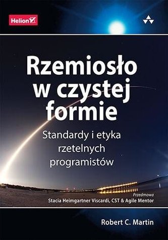 Rzemiosło w czystej formie. Standardy i etyka... Rzemiosło w czystej formie. Standardy i etyka...