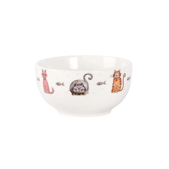 Miska keramika ¤13cm 500ml MAČKA a PES