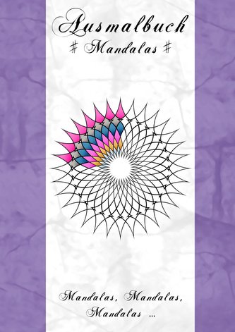 Ausmalbuch Mandalas