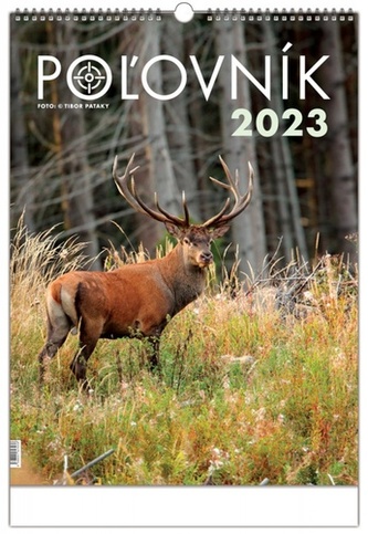 Poľovník 2023 - nástenný kalendár