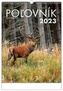 Poľovník 2023 - nástenný kalendár