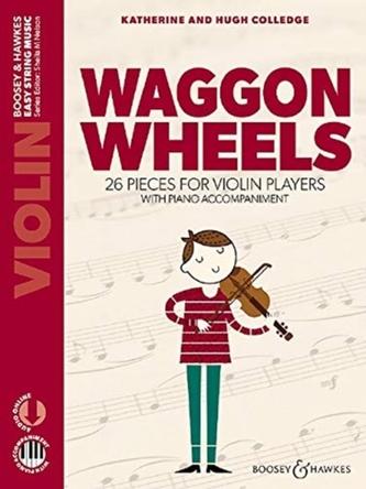 WAGGON WHEELS: 26 PIECES FOR VIOLIN PLAS