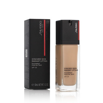 Shiseido Synchro Skin Radiant Lifting Foundation SPF 30 (210 Birch) 30 ml
