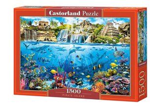 Puzzle 1500 Pirátsky ostrov CASTOR
