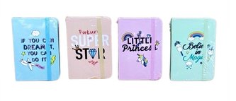 Notatnik A7/96K BG-842 mix