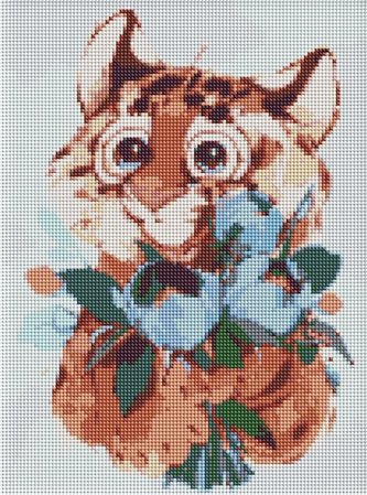 Diamentowa mozaika - Mały dżentelmen 30x40cm