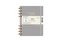 Moleskine Spirálový plánovací zápisník 2023 šedý XL