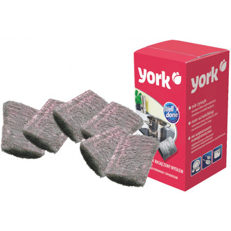 YORK kuchynská hubka napustená mydlom 6 ks