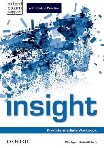 Insight Pre-intermediate Workbook with Online Practice