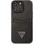 Guess Saffiano Double Card kryt iPhone 13 Pro černý