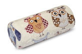 Válec Micro - dětský motiv - barevné sovičky - průměr 15 x 35 cm