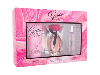 GUESS Girl toaletní voda 100 ml + tělové mléko 200 ml + toaletní voda 15 ml