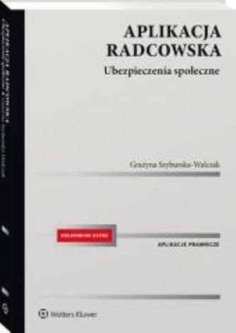 Aplikacja radcowska Ubezpieczenia społeczne
