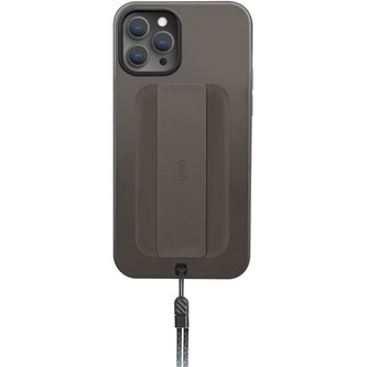 UNIQ Heldro Antimicrobial kryt iPhone 12 Pro Max šedý