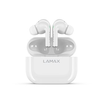 LAMAX Clips1 špuntová sluchátka - bílé