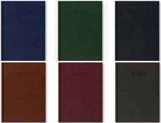 Kalendarz 2023 A4 Tygodniowy Vivella MIX