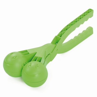 Výrobník snehových gulí zelený