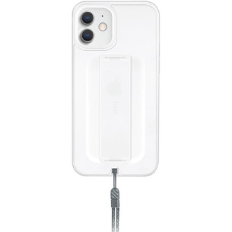 UNIQ Heldro Antimicrobial kryt iPhone 12 mini čirý