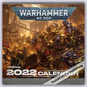 Warhammer 2023 - Wandkalender