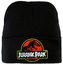 Zimní čepice Jurassic Park|Jurský park: Logo (univerzální)