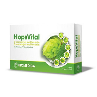 Biomedica HopsVital 40 tablet