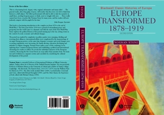Europe Transformed 1878-1919 Second Edition