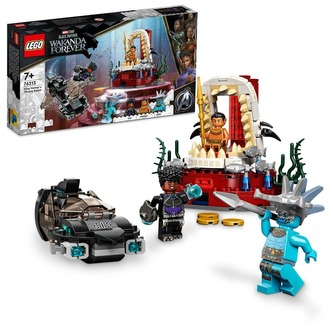 LEGO® Marvel 76213 Trónová sála kráľa Namora