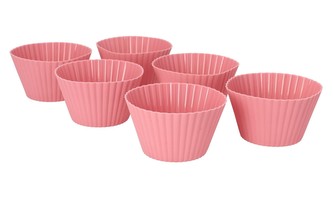 Silikónové formičky na pečenie EASY BAKE 9x5 cm - 6 kusov Homla