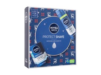 Nivea Men voda po holení Men Protect & Care 100 ml + pěna na holení Men Protect & Care 200 ml