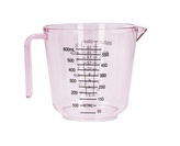 Plastová kuchyňská odměrka EASY BAKE objem 0,6 L Homla