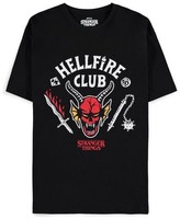 Tričko Stranger Things krátký rukáv - Hellfire Club XL