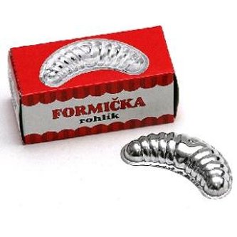 Formička rohlíček stredná 20ks CZ