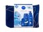 Nivea Creme Care tělové mléko Body Milk 400 ml + sprchový gel Creme Care 250 ml + antiperspirant Protect & Care 50 ml + balzám na rty Labello Original 4,8 g + kosmetická taštička